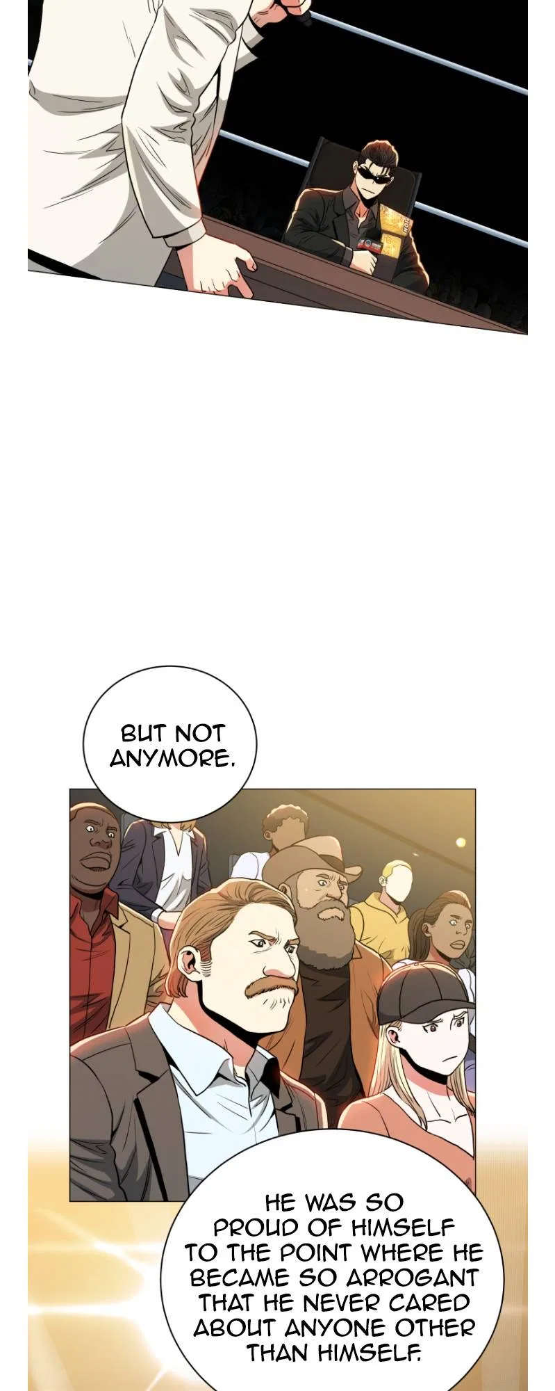The God of Pro Wrestling Chapter 62 – Page 17