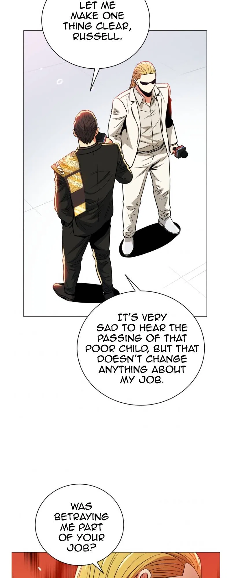 The God of Pro Wrestling Chapter 62 – Page 28