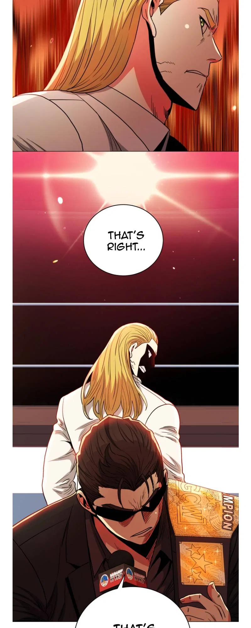 The God of Pro Wrestling Chapter 62 – Page 29
