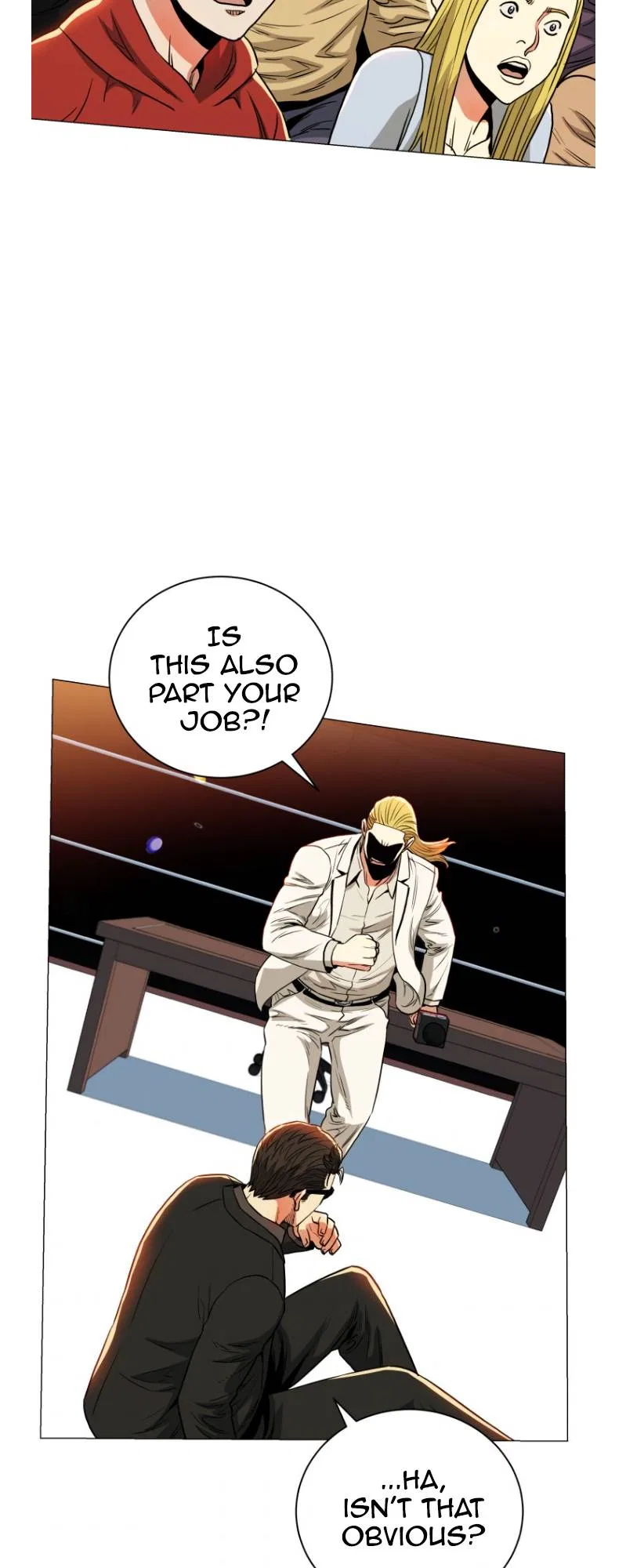 The God of Pro Wrestling Chapter 62 – Page 33