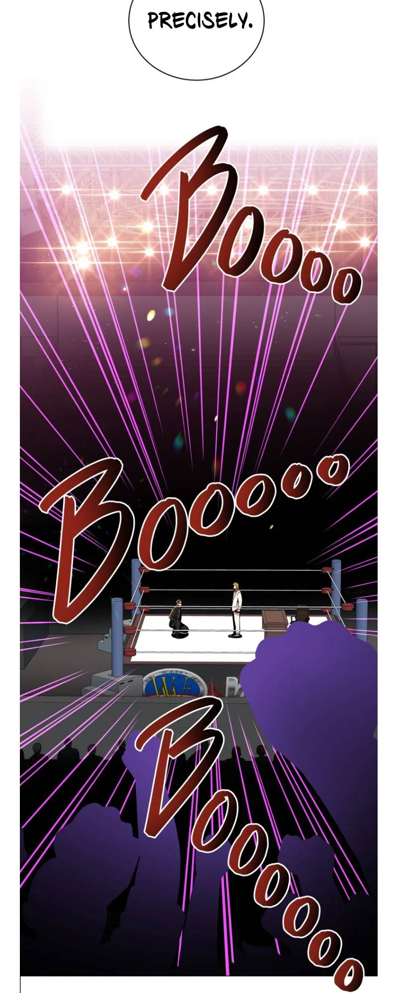 The God of Pro Wrestling Chapter 62 – Page 36