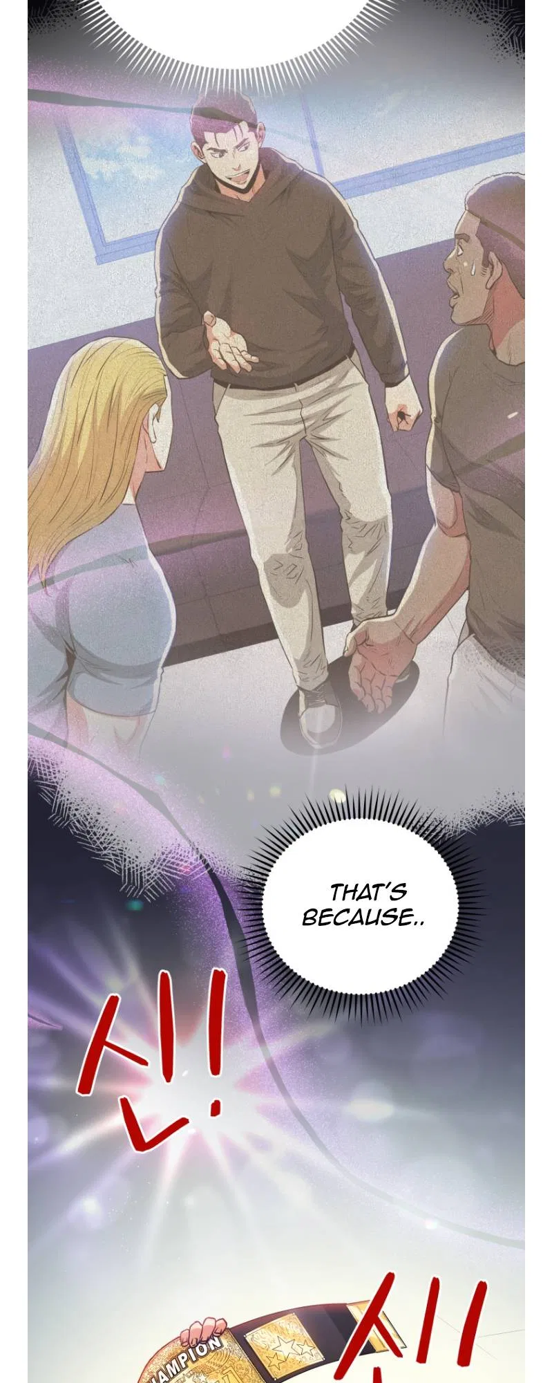 The God of Pro Wrestling Chapter 62 – Page 40