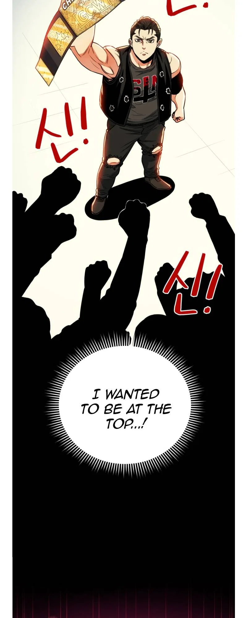 The God of Pro Wrestling Chapter 62 – Page 41