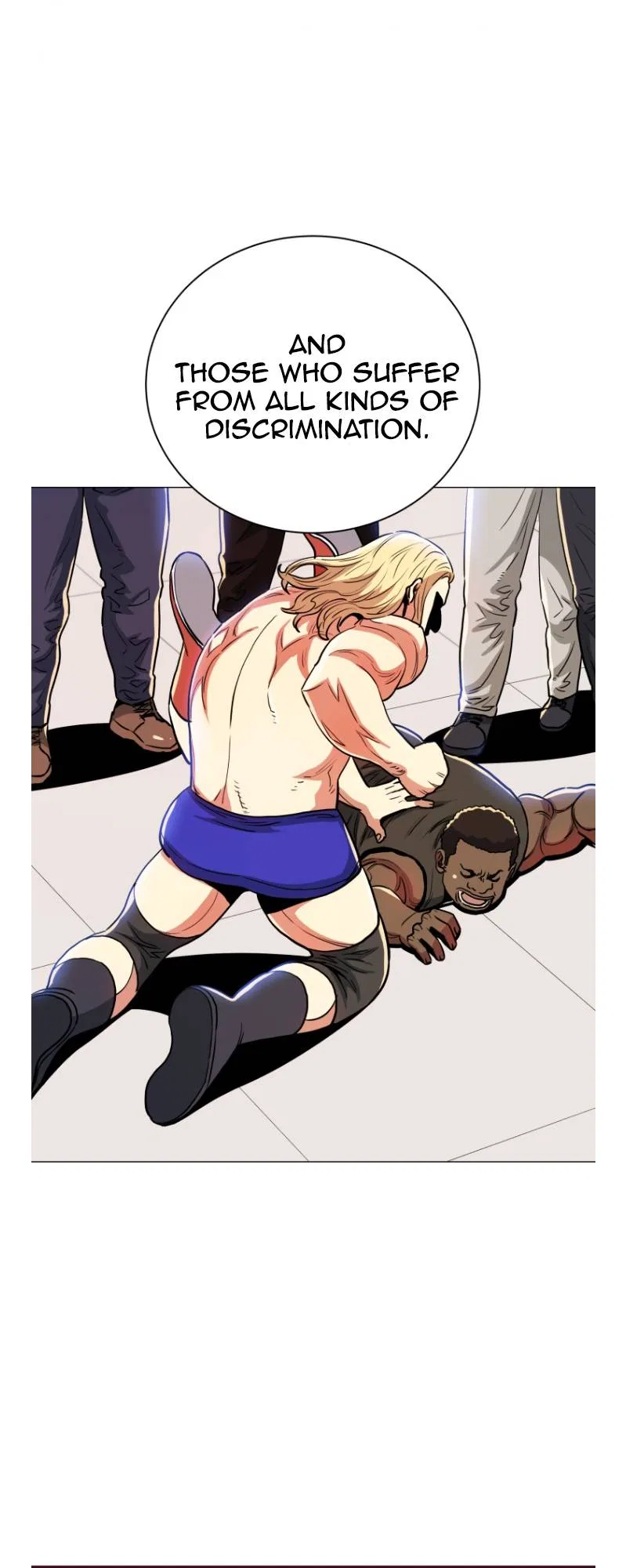 The God of Pro Wrestling Chapter 62 – Page 49