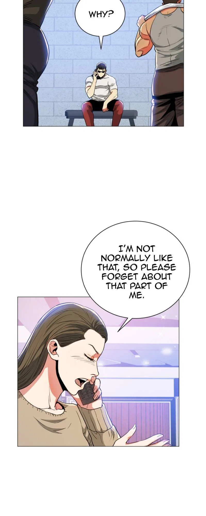 The God of Pro Wrestling Chapter 61 – Page 10
