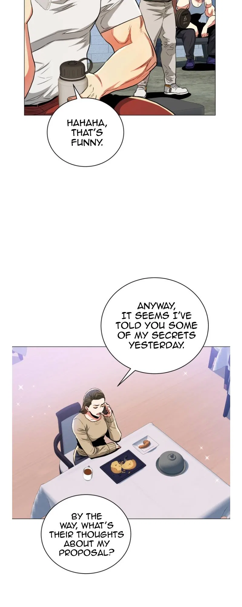 The God of Pro Wrestling Chapter 61 – Page 12