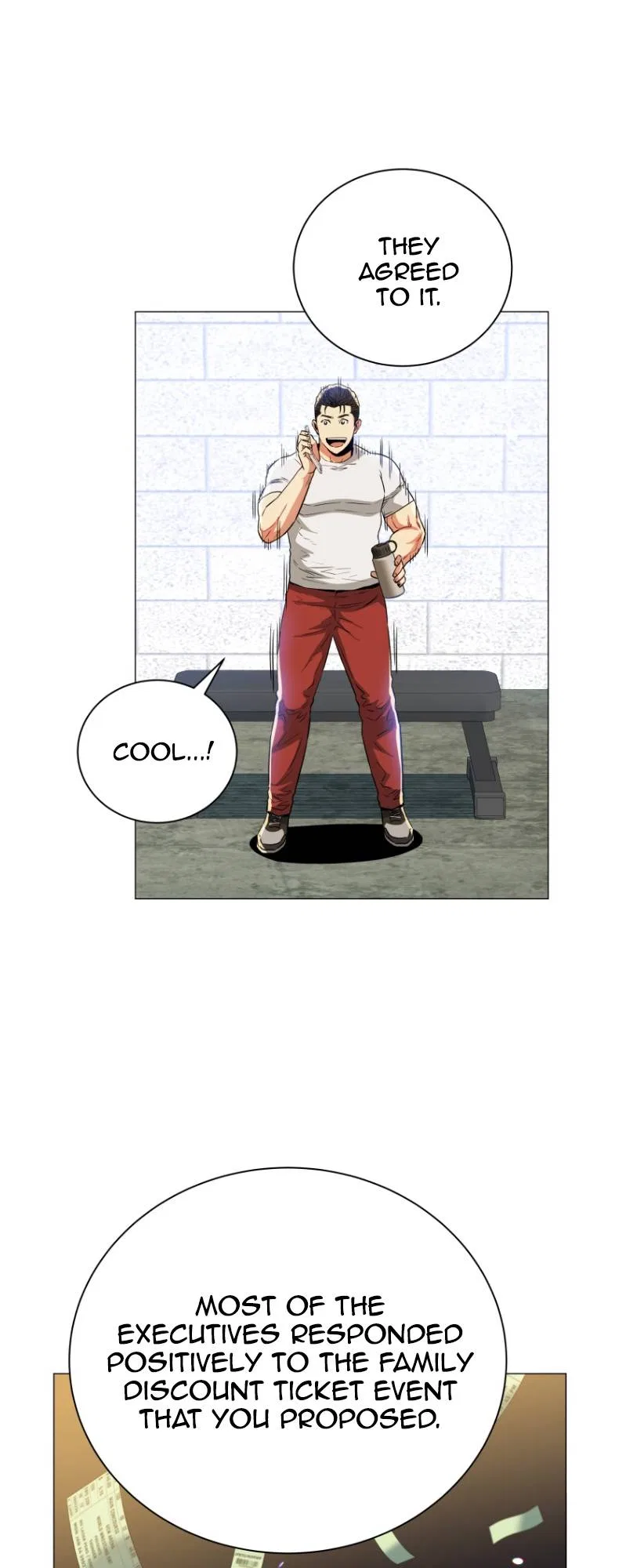 The God of Pro Wrestling Chapter 61 – Page 13