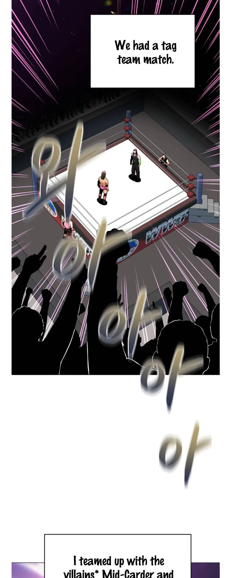 The God of Pro Wrestling Chapter 61 – Page 22