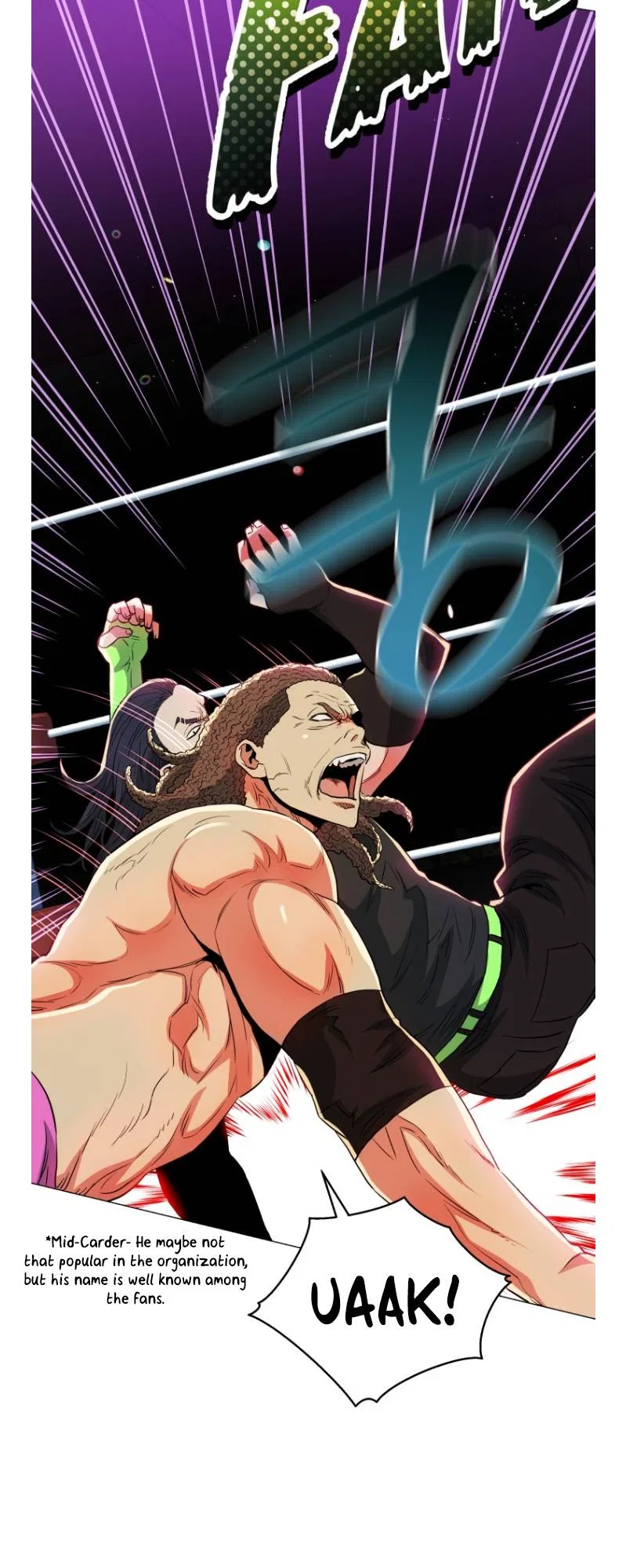 The God of Pro Wrestling Chapter 61 – Page 24