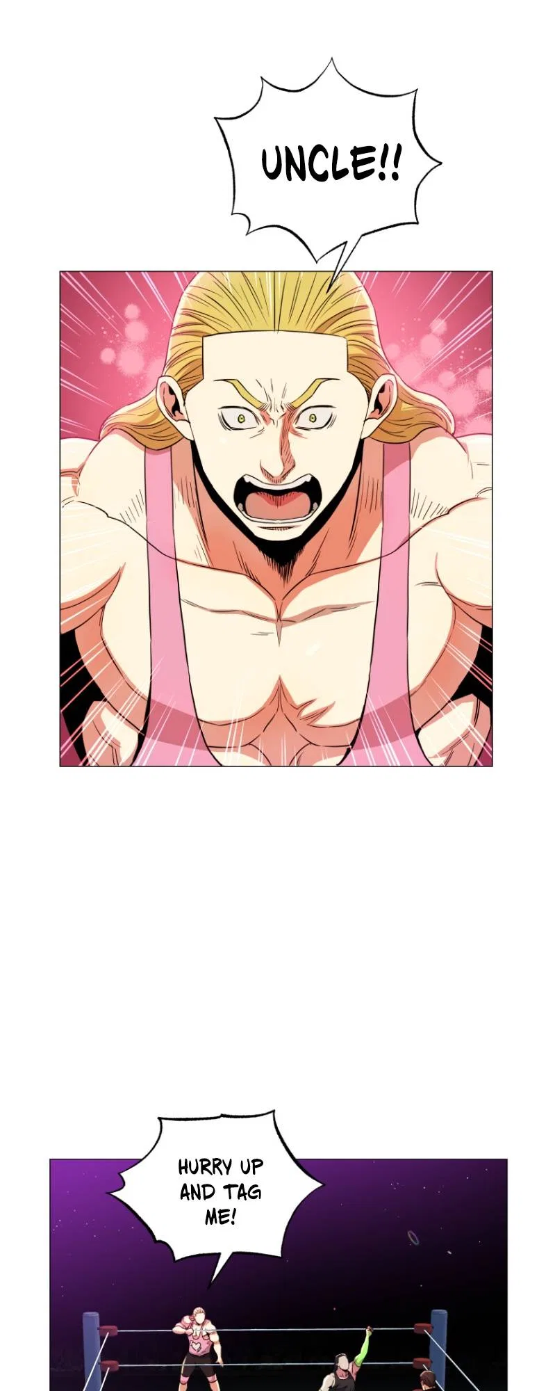 The God of Pro Wrestling Chapter 61 – Page 25