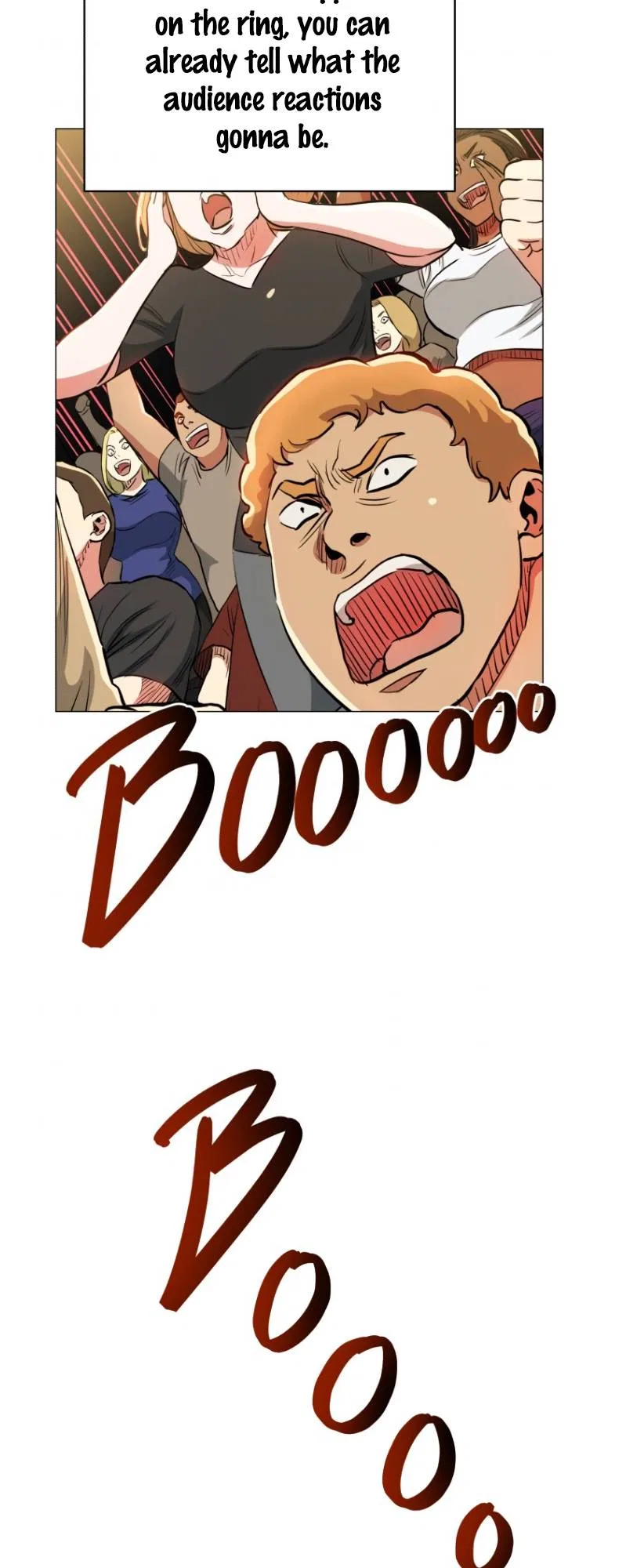 The God of Pro Wrestling Chapter 61 – Page 28