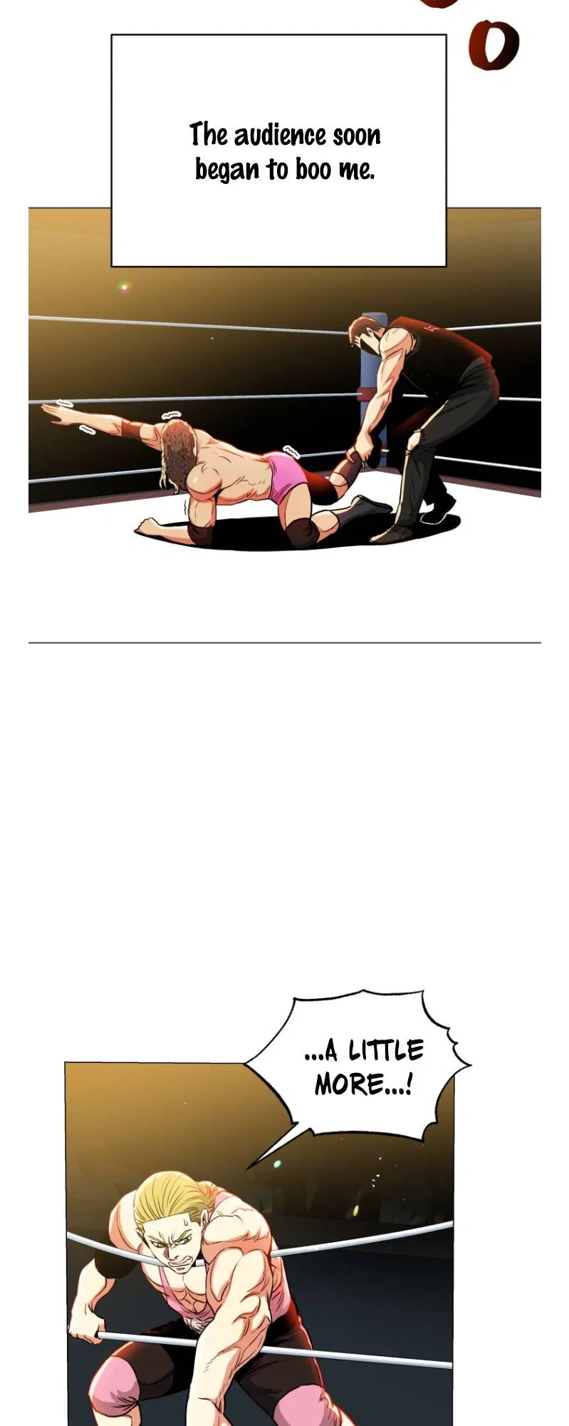 The God of Pro Wrestling Chapter 61 – Page 29
