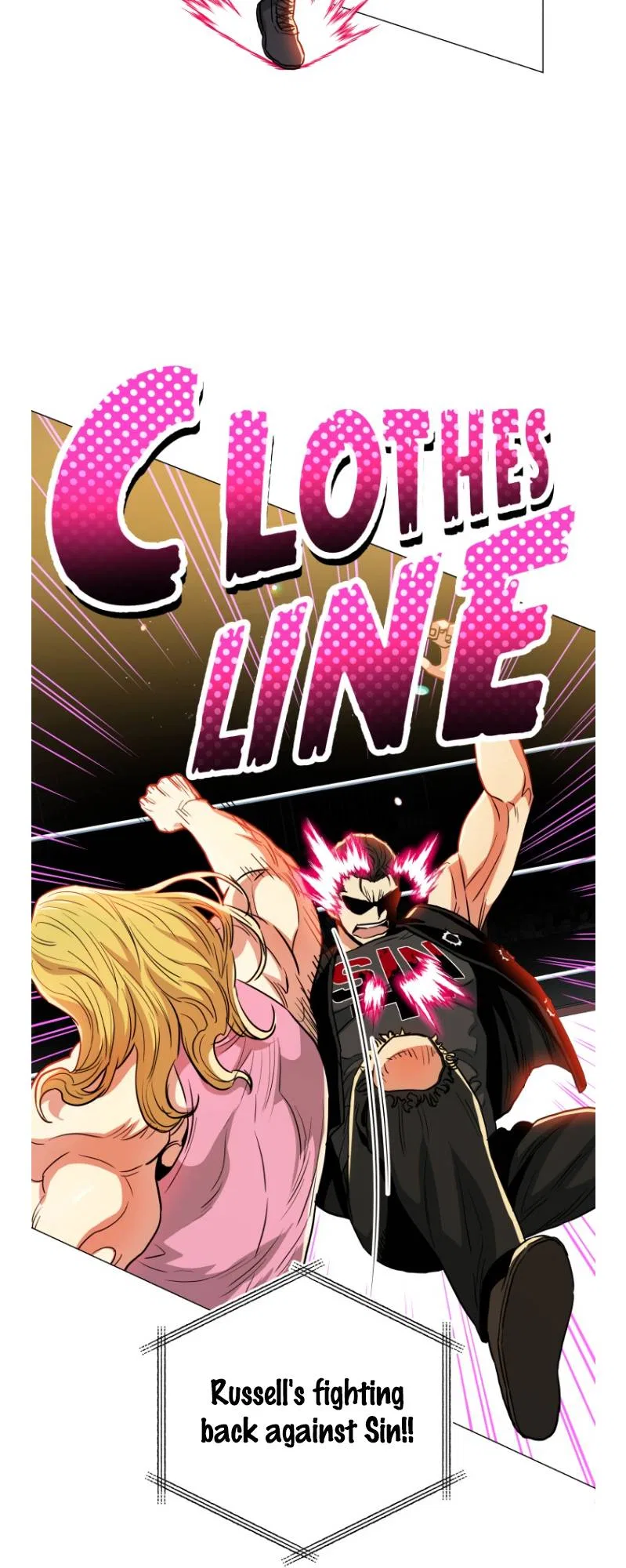 The God of Pro Wrestling Chapter 61 – Page 32