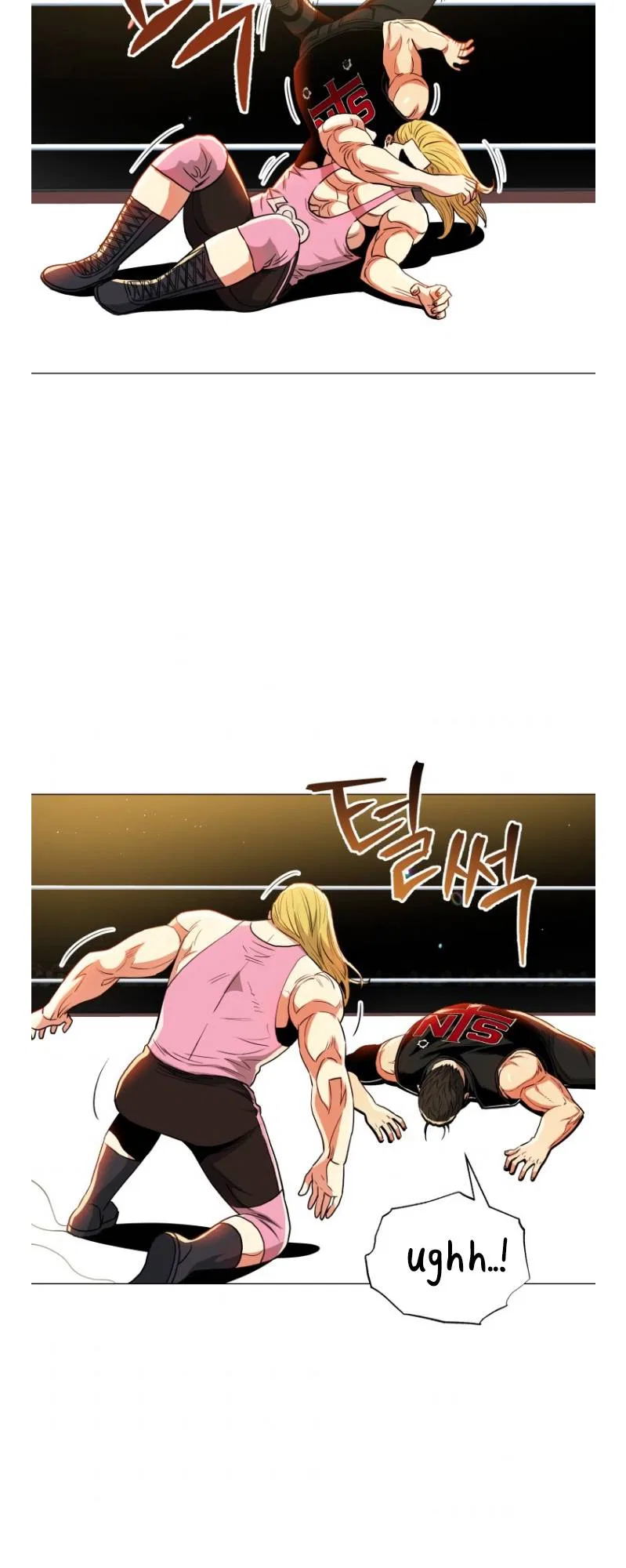 The God of Pro Wrestling Chapter 61 – Page 37