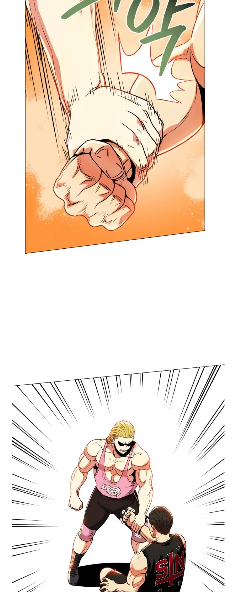 The God of Pro Wrestling Chapter 61 – Page 40