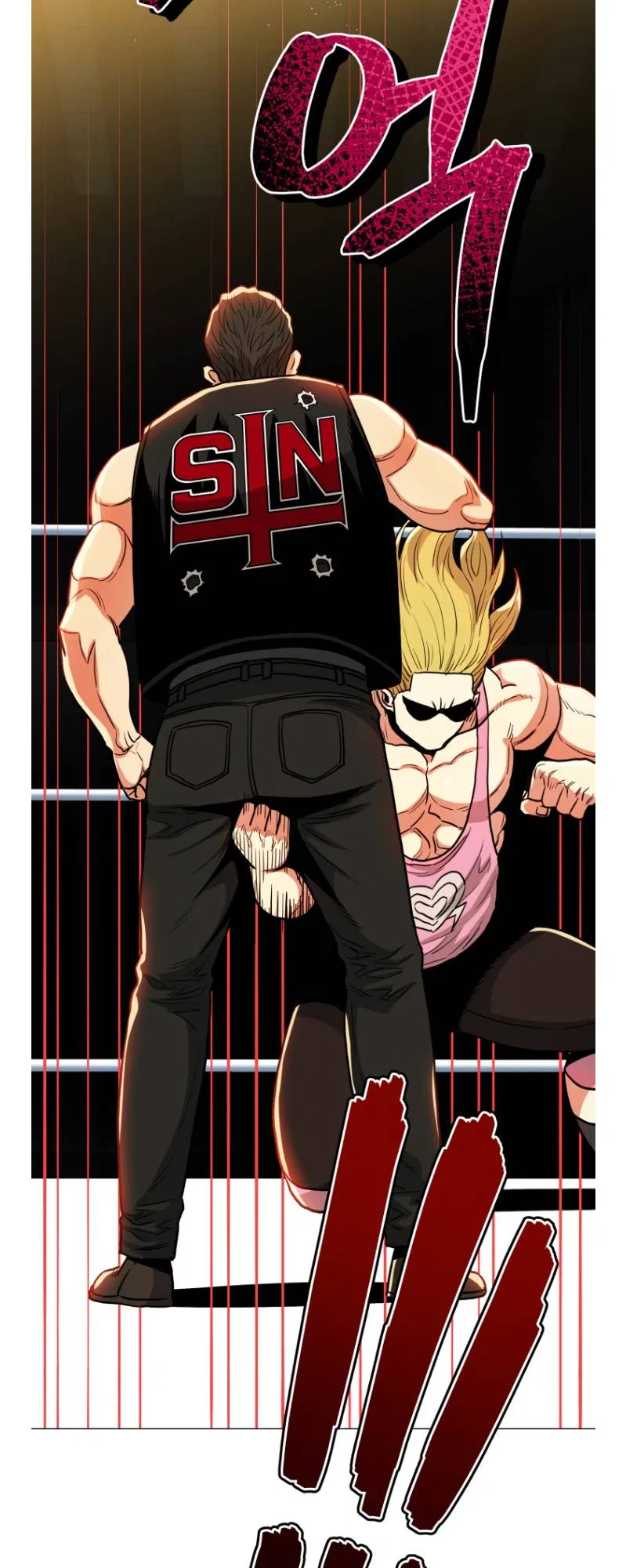 The God of Pro Wrestling Chapter 61 – Page 43