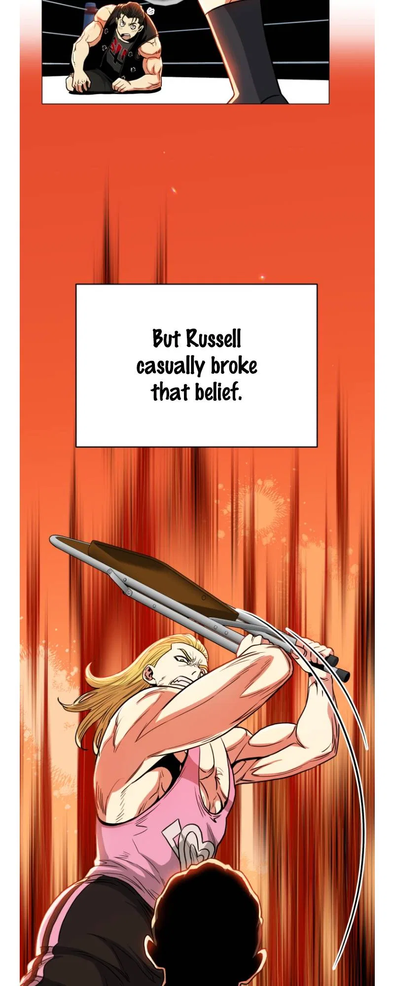 The God of Pro Wrestling Chapter 61 – Page 48