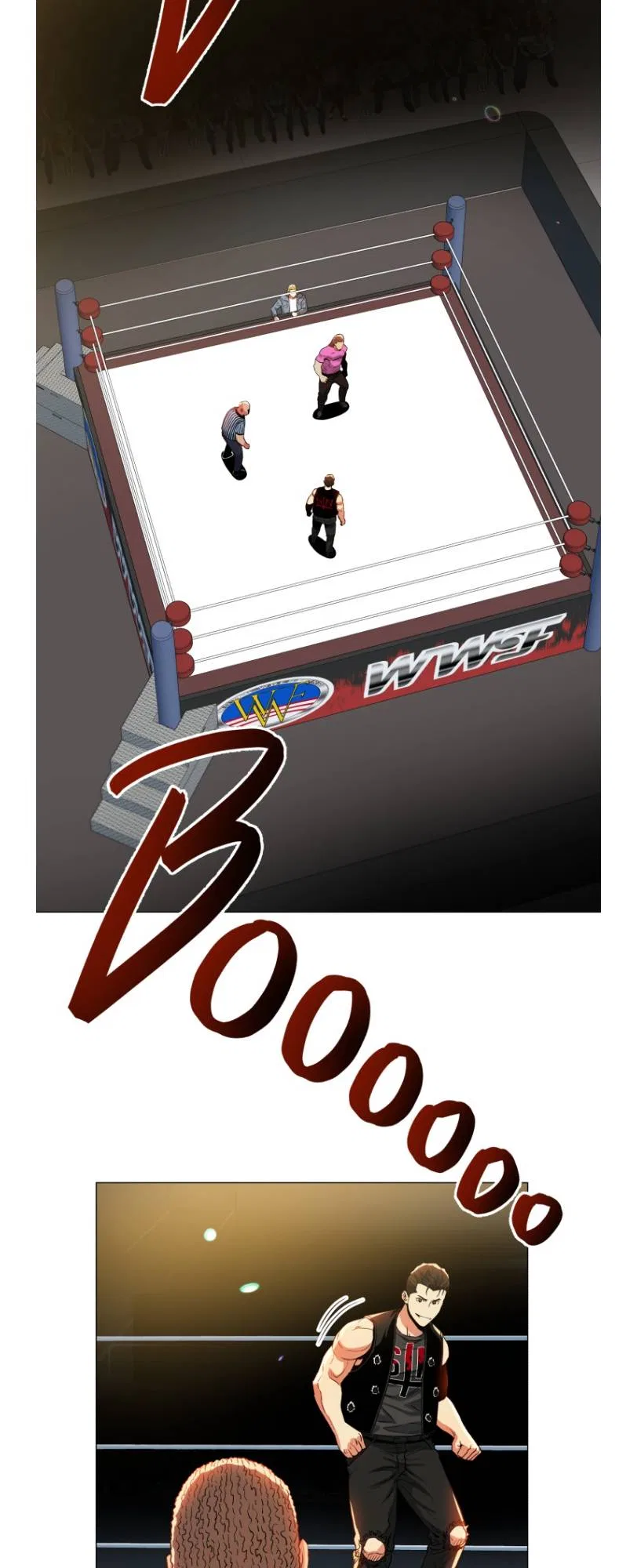 The God of Pro Wrestling Chapter 60 – Page 3