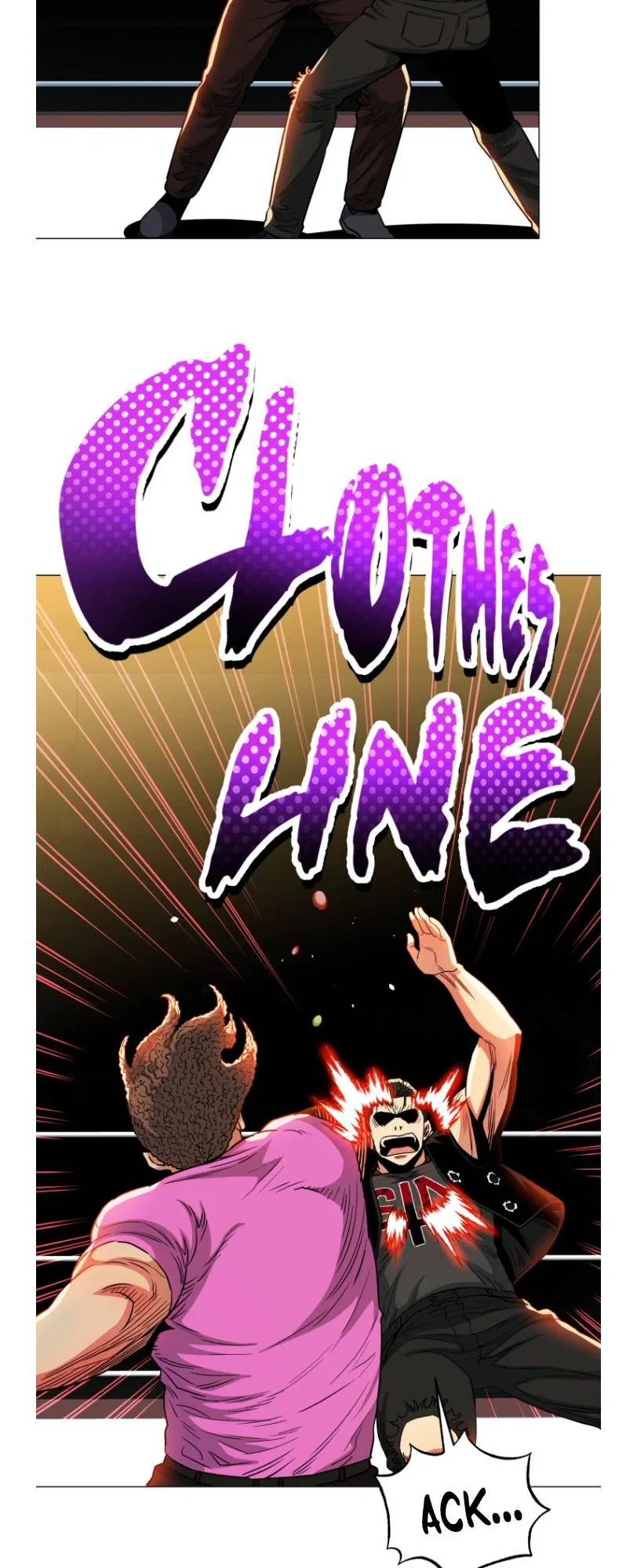The God of Pro Wrestling Chapter 60 – Page 8