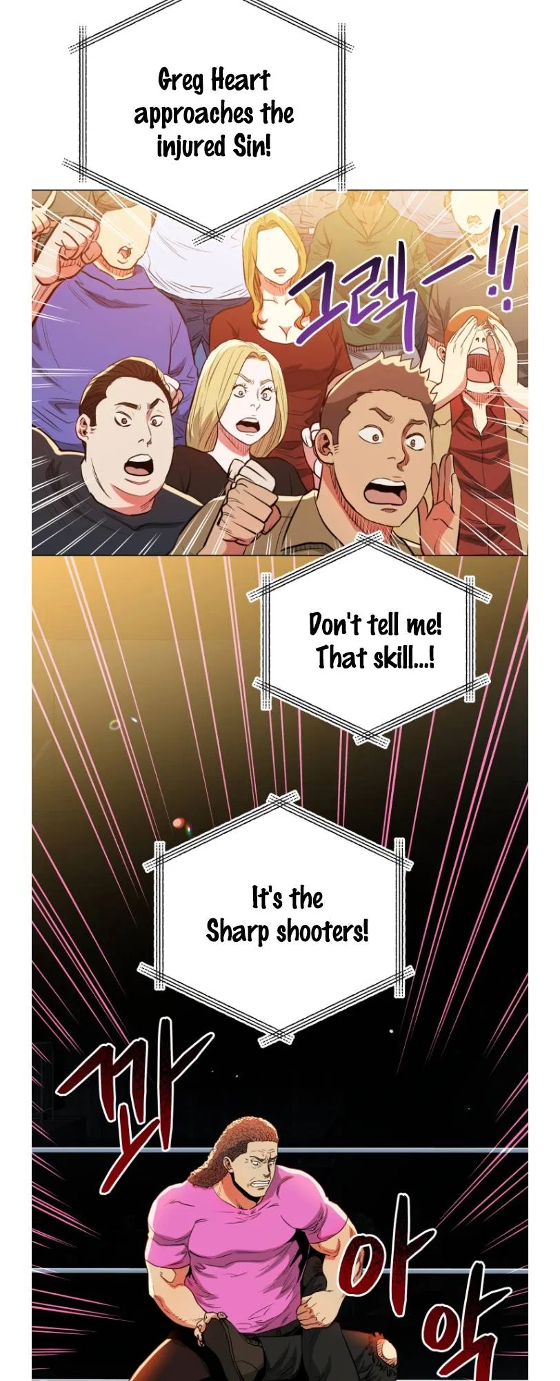 The God of Pro Wrestling Chapter 60 – Page 10