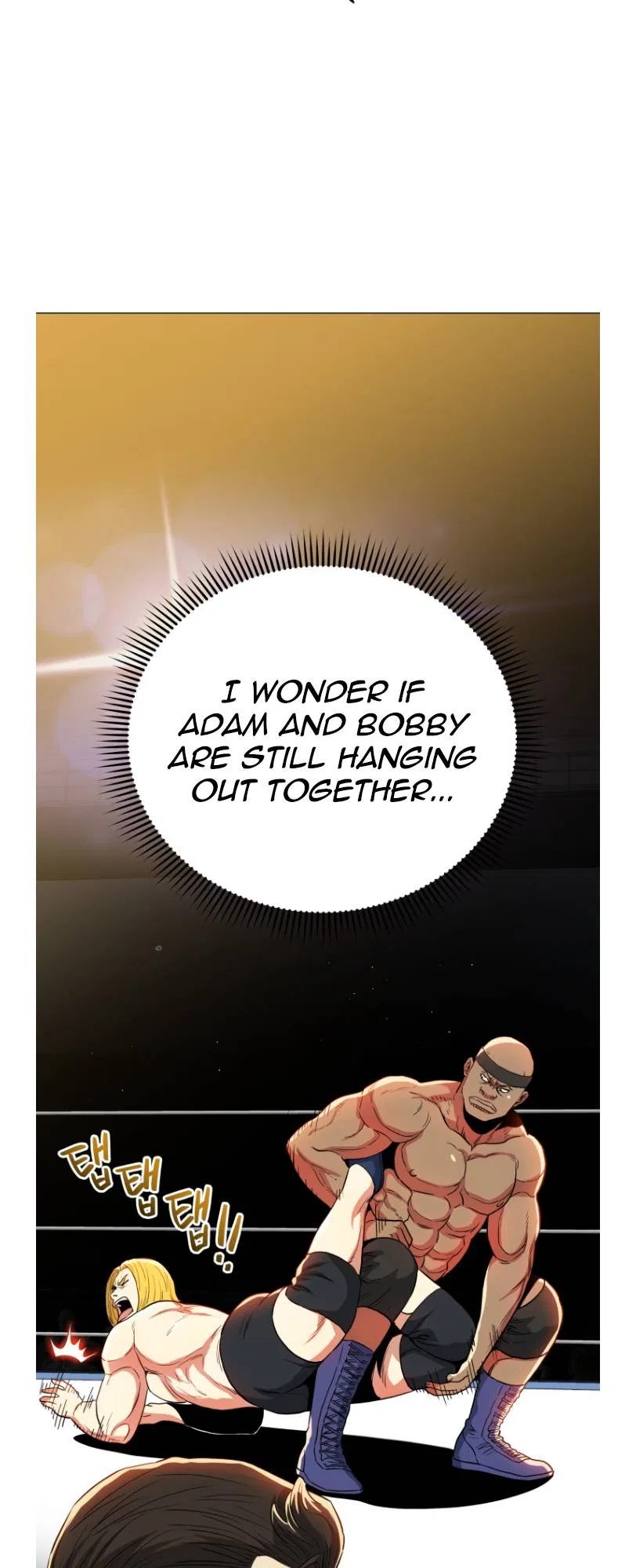The God of Pro Wrestling Chapter 60 – Page 26