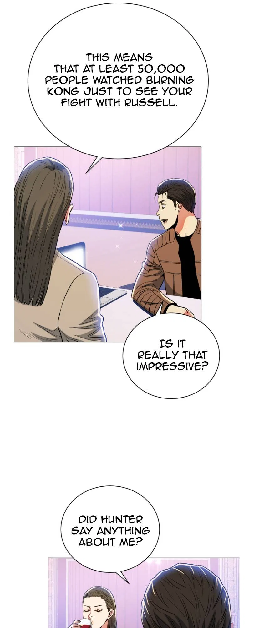 The God of Pro Wrestling Chapter 60 – Page 49