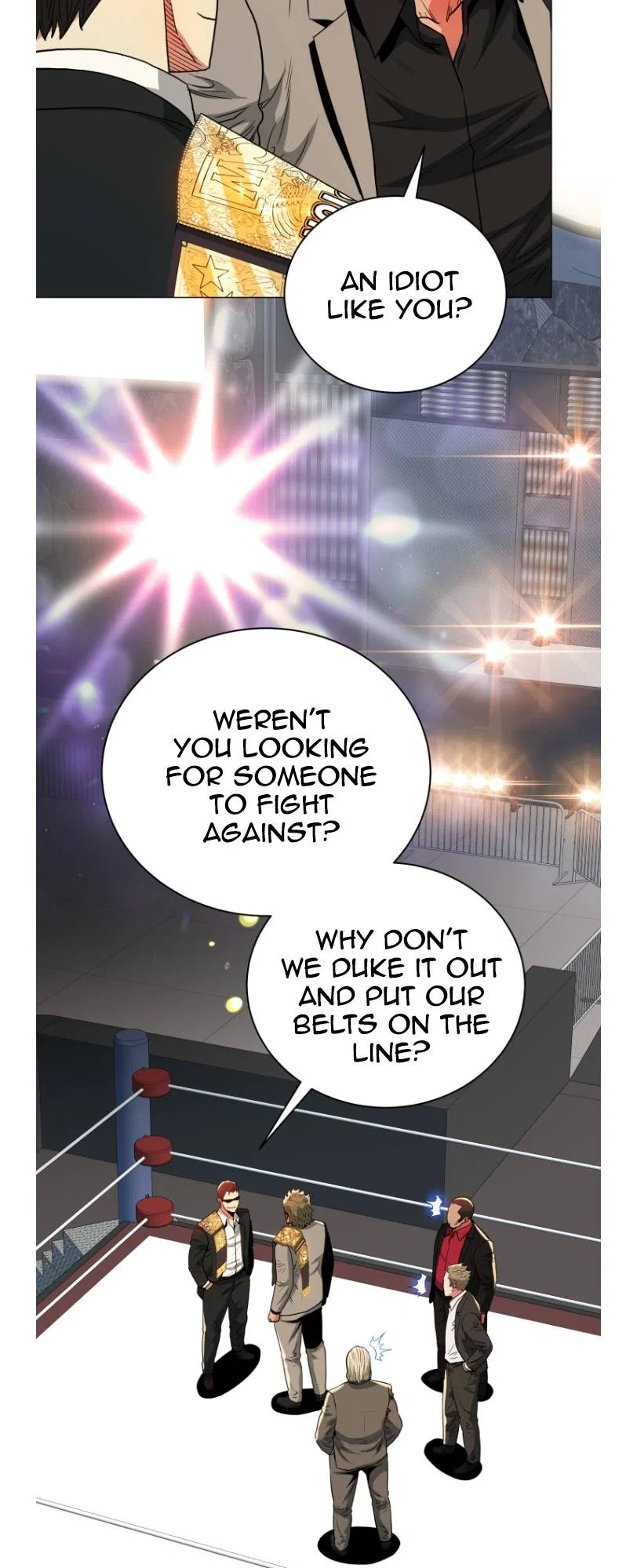 The God of Pro Wrestling Chapter 59 – Page 10