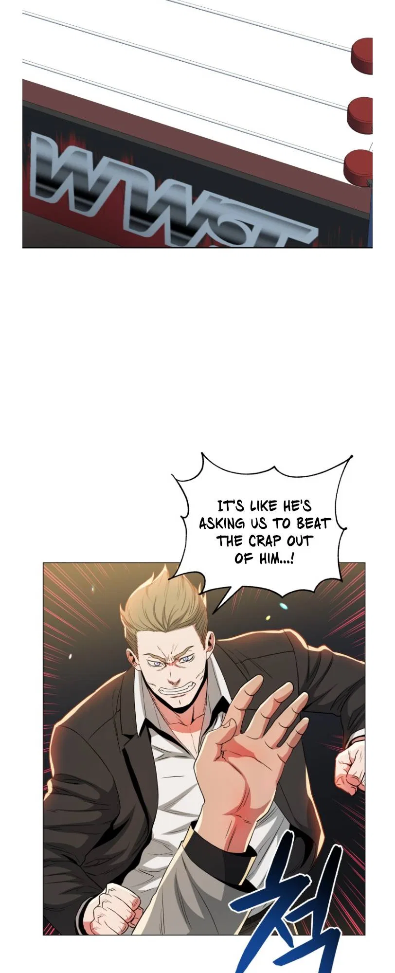 The God of Pro Wrestling Chapter 59 – Page 11