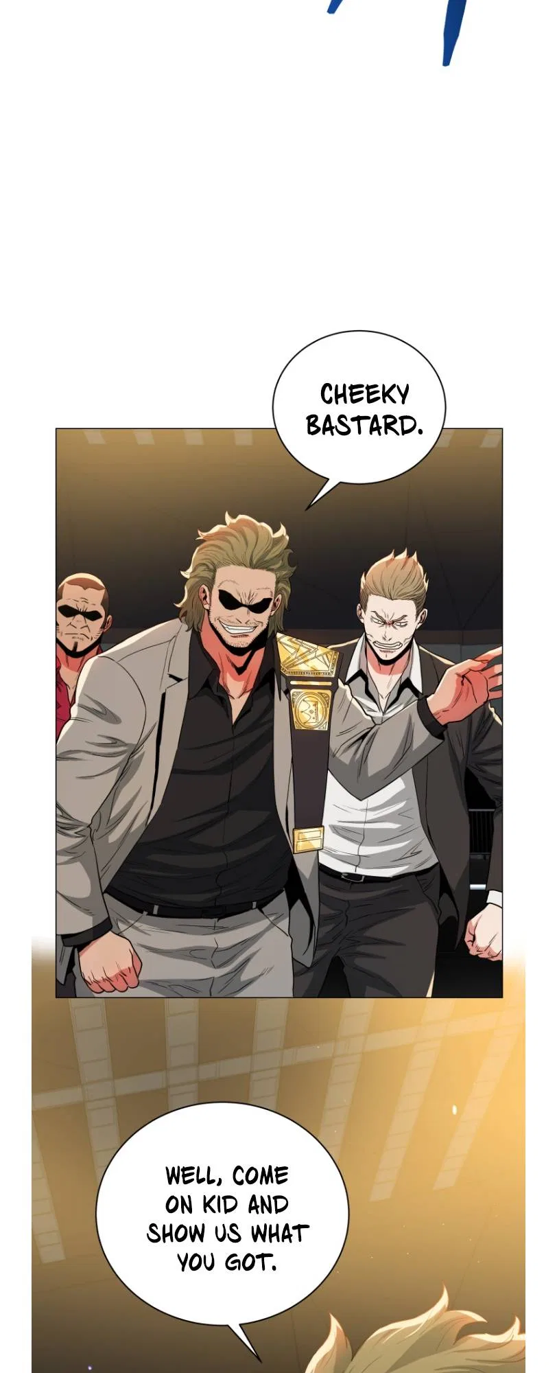 The God of Pro Wrestling Chapter 59 – Page 12