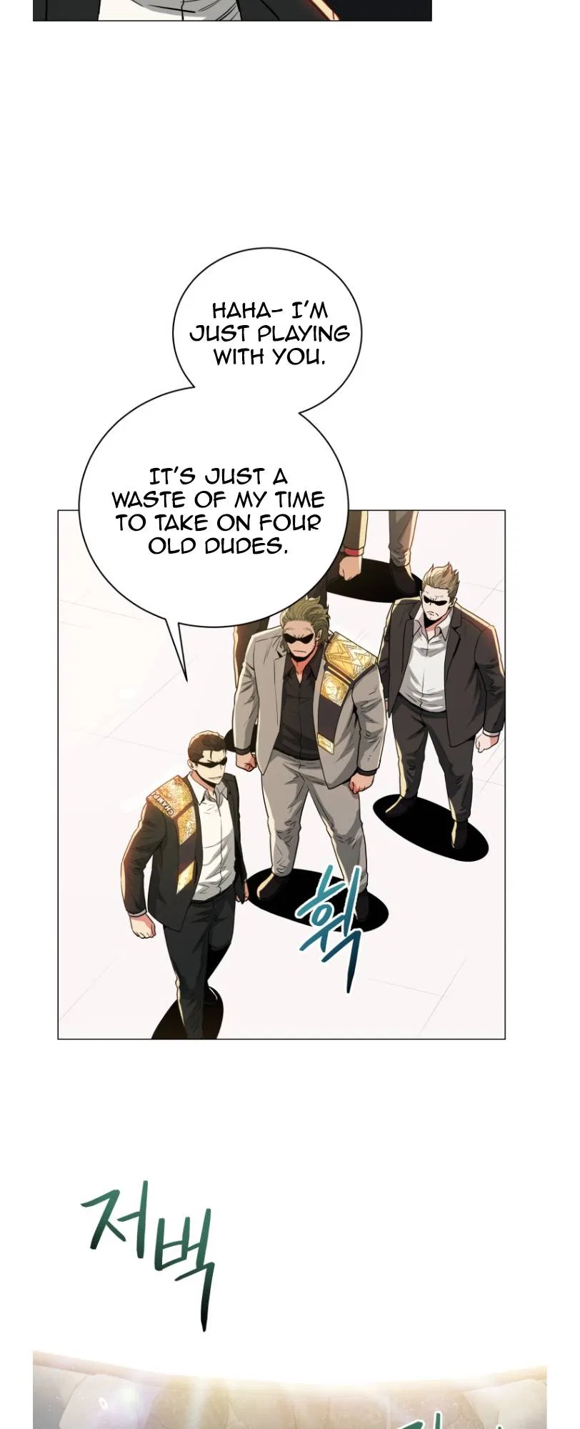 The God of Pro Wrestling Chapter 59 – Page 14