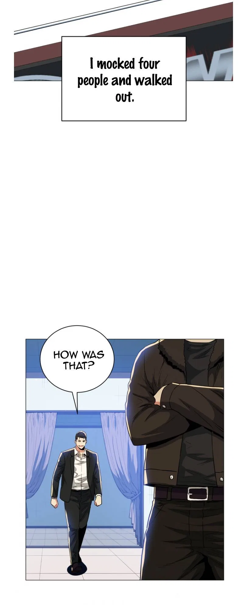 The God of Pro Wrestling Chapter 59 – Page 18