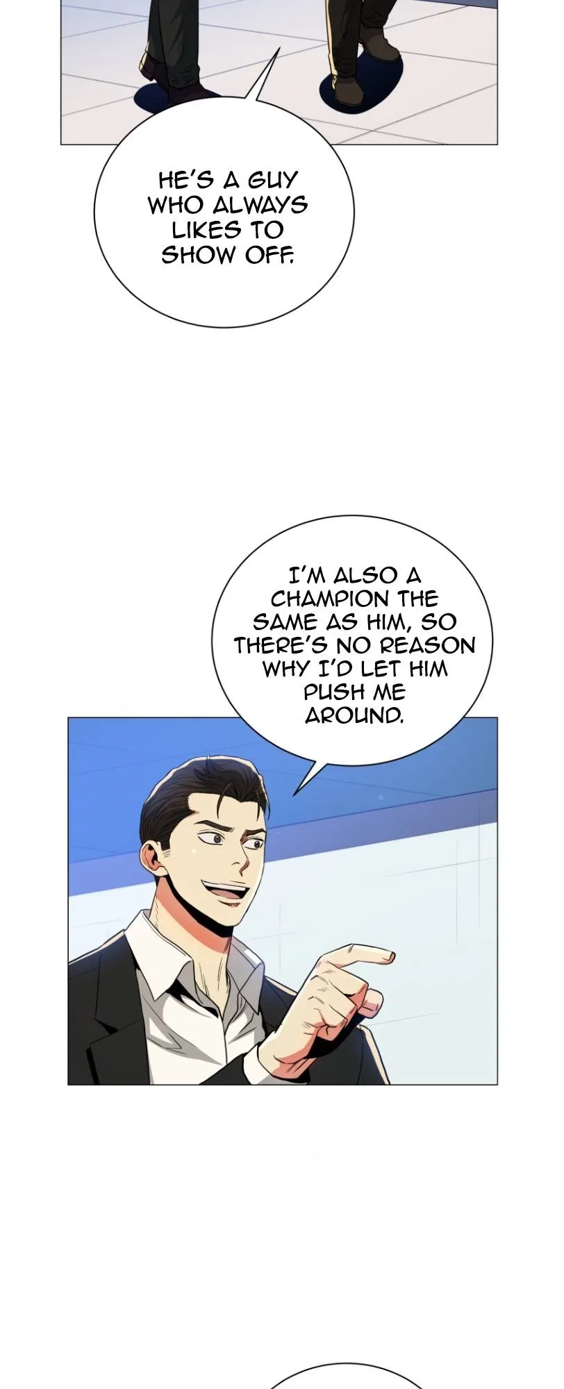 The God of Pro Wrestling Chapter 59 – Page 23