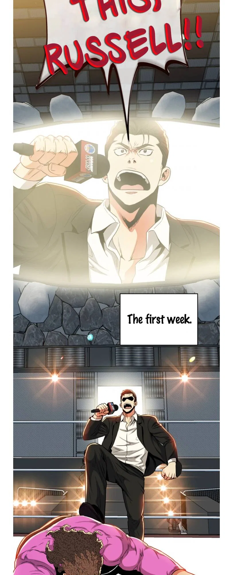 The God of Pro Wrestling Chapter 59 – Page 33
