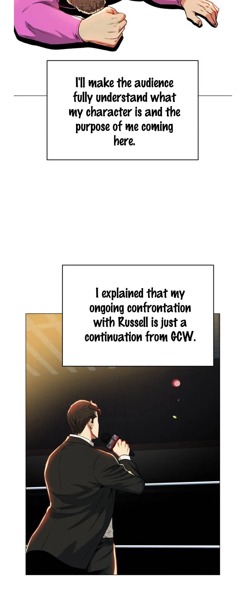 The God of Pro Wrestling Chapter 59 – Page 34