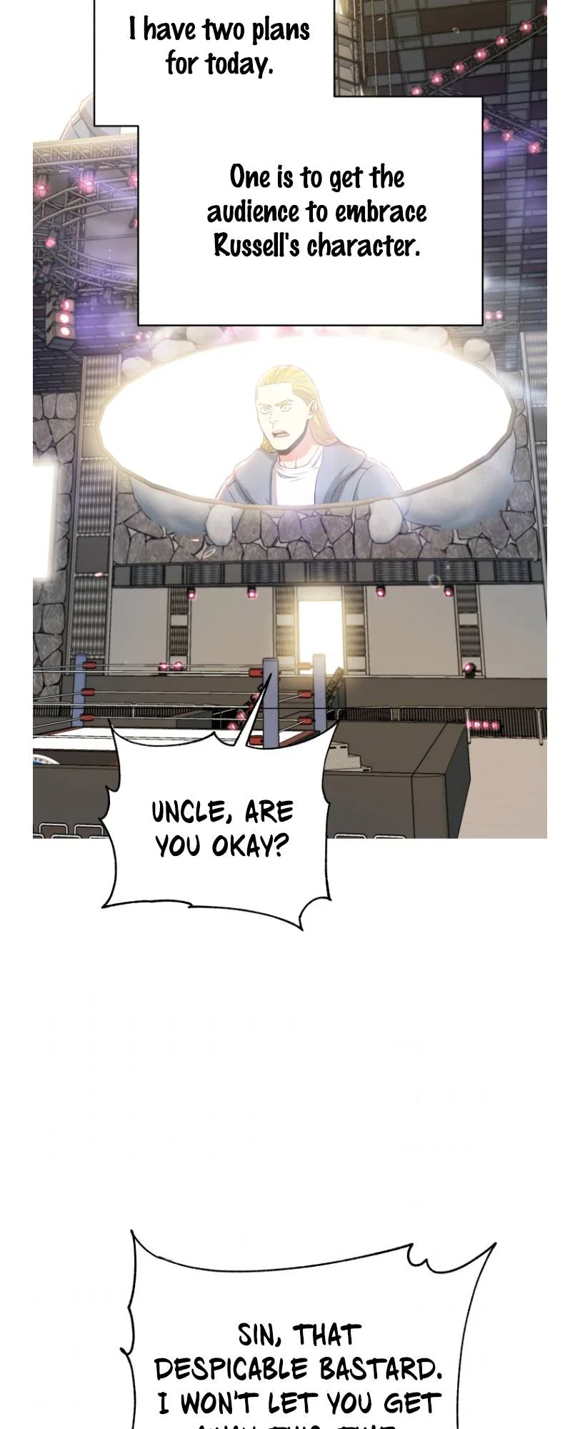 The God of Pro Wrestling Chapter 59 – Page 37