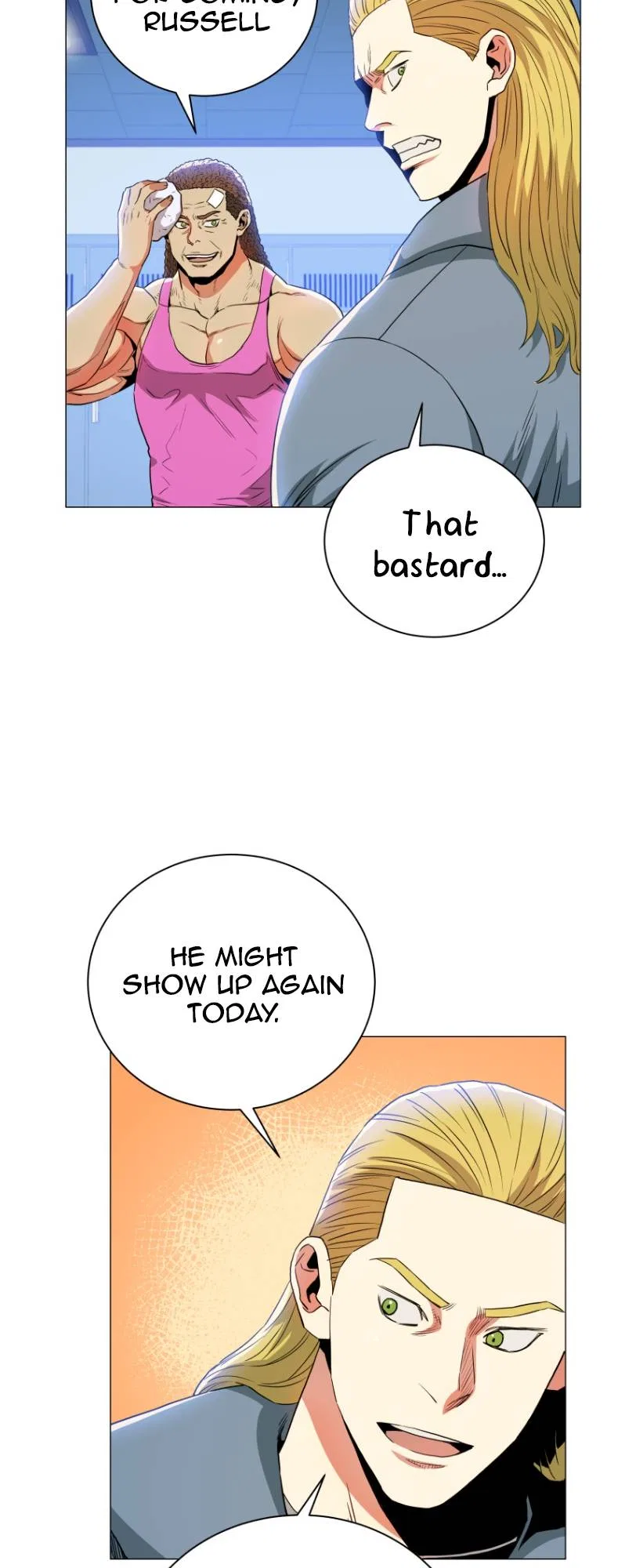 The God of Pro Wrestling Chapter 59 – Page 39
