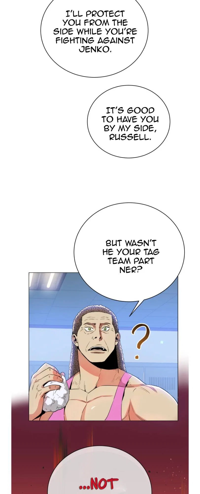 The God of Pro Wrestling Chapter 59 – Page 40