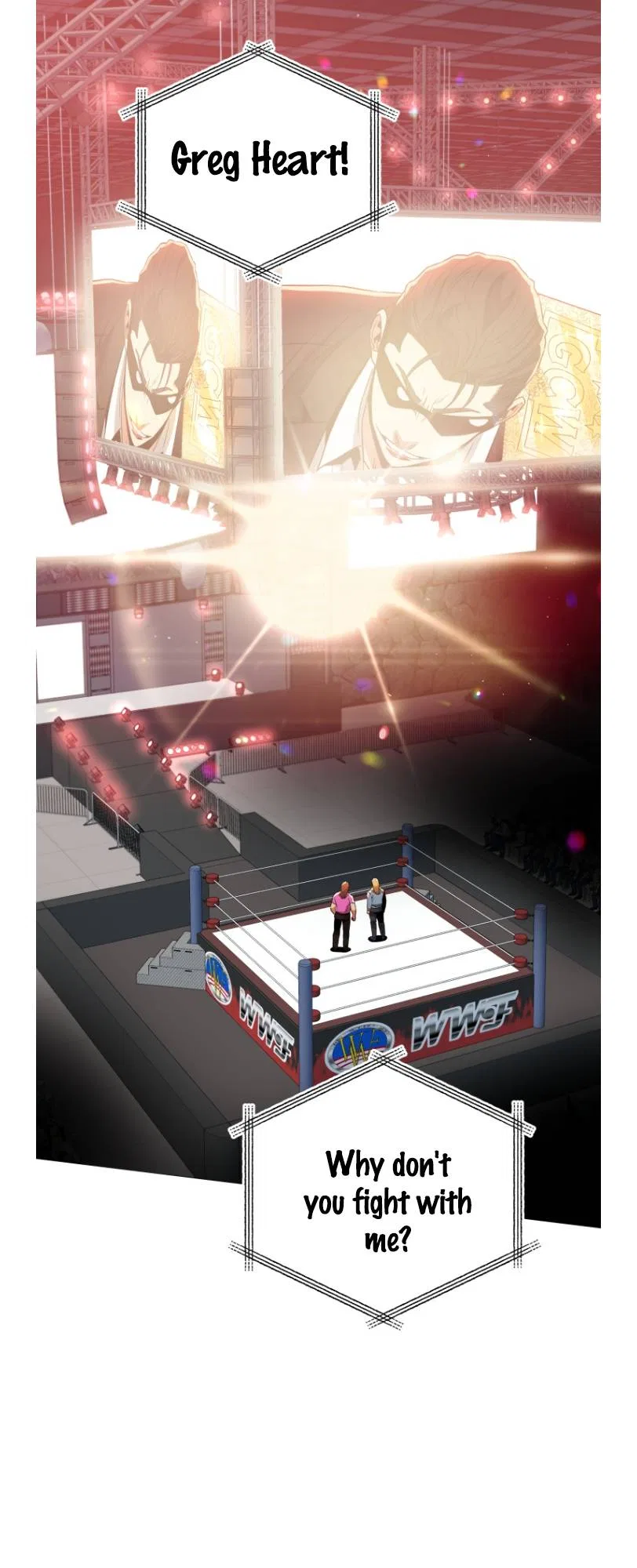 The God of Pro Wrestling Chapter 59 – Page 45