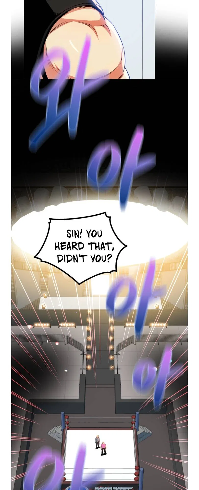 The God of Pro Wrestling Chapter 59 – Page 54