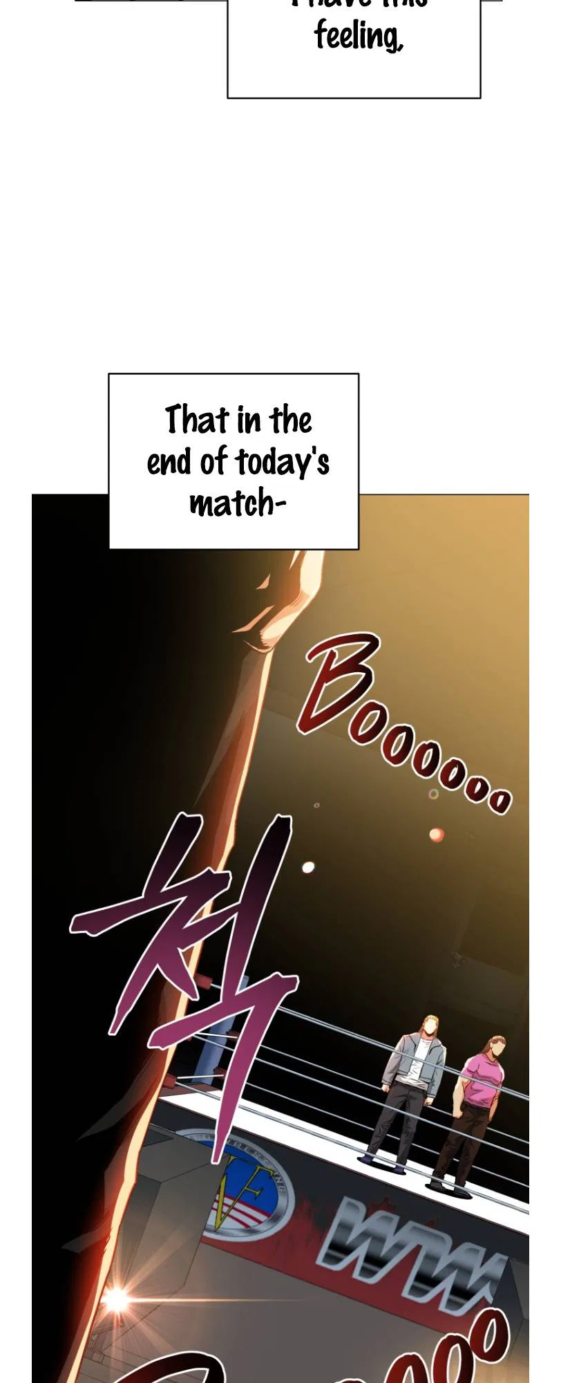 The God of Pro Wrestling Chapter 59 – Page 57