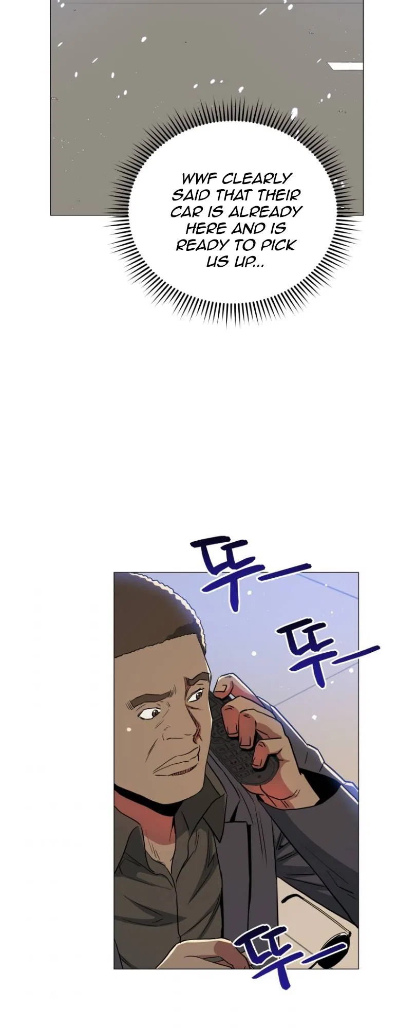The God of Pro Wrestling Chapter 58 – Page 4