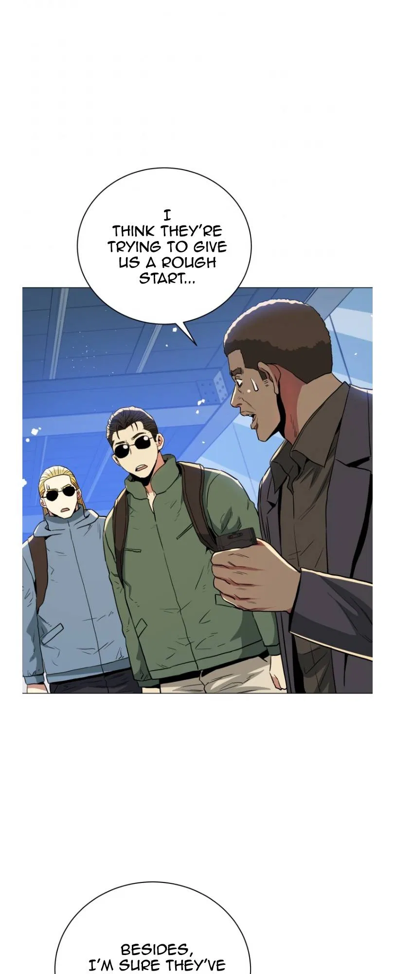The God of Pro Wrestling Chapter 58 – Page 5