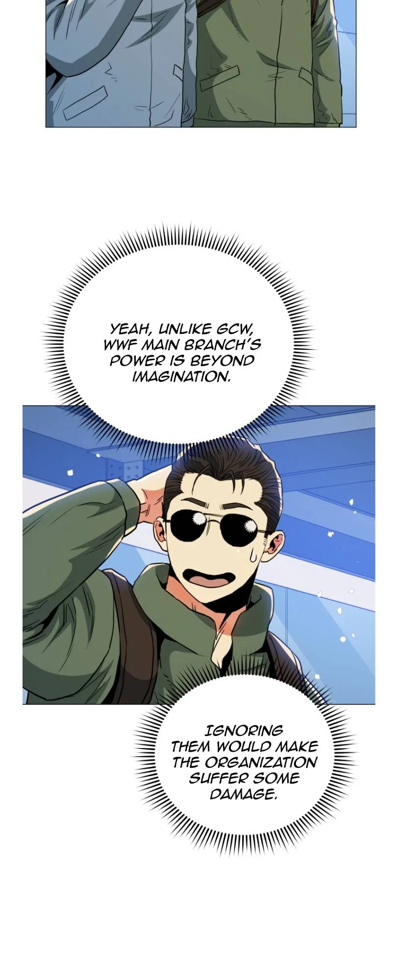 The God of Pro Wrestling Chapter 58 – Page 7