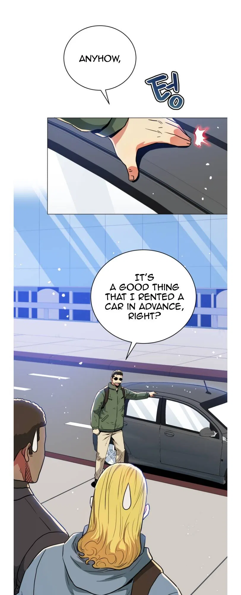 The God of Pro Wrestling Chapter 58 – Page 8
