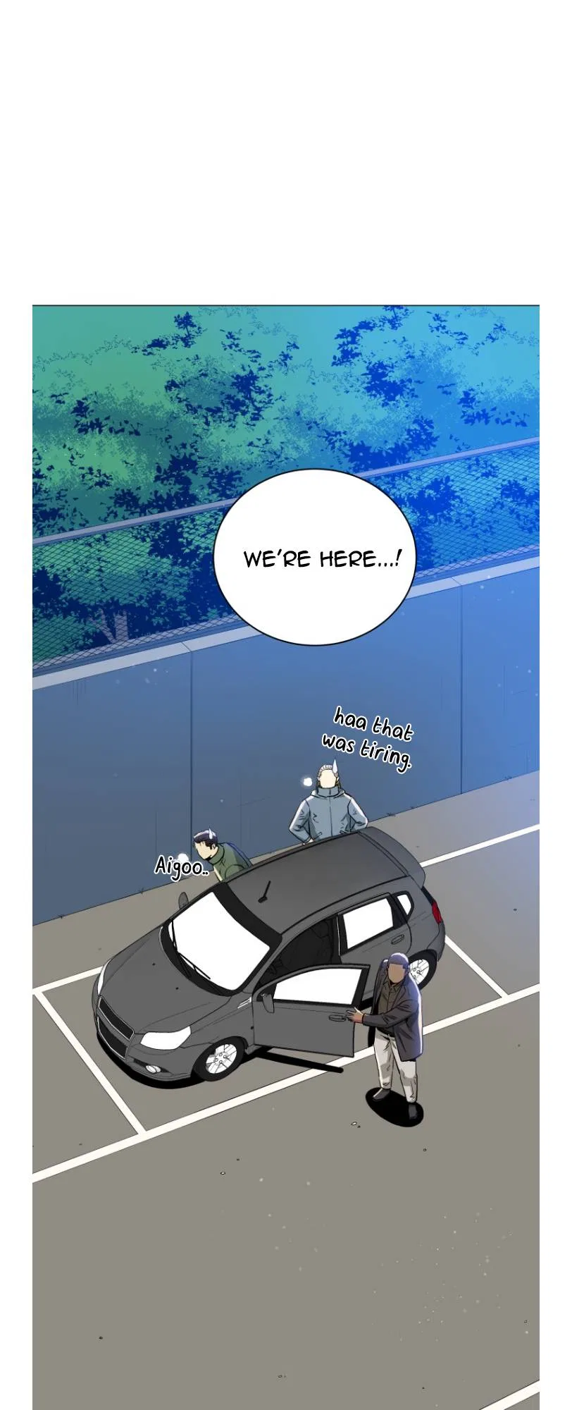 The God of Pro Wrestling Chapter 58 – Page 10