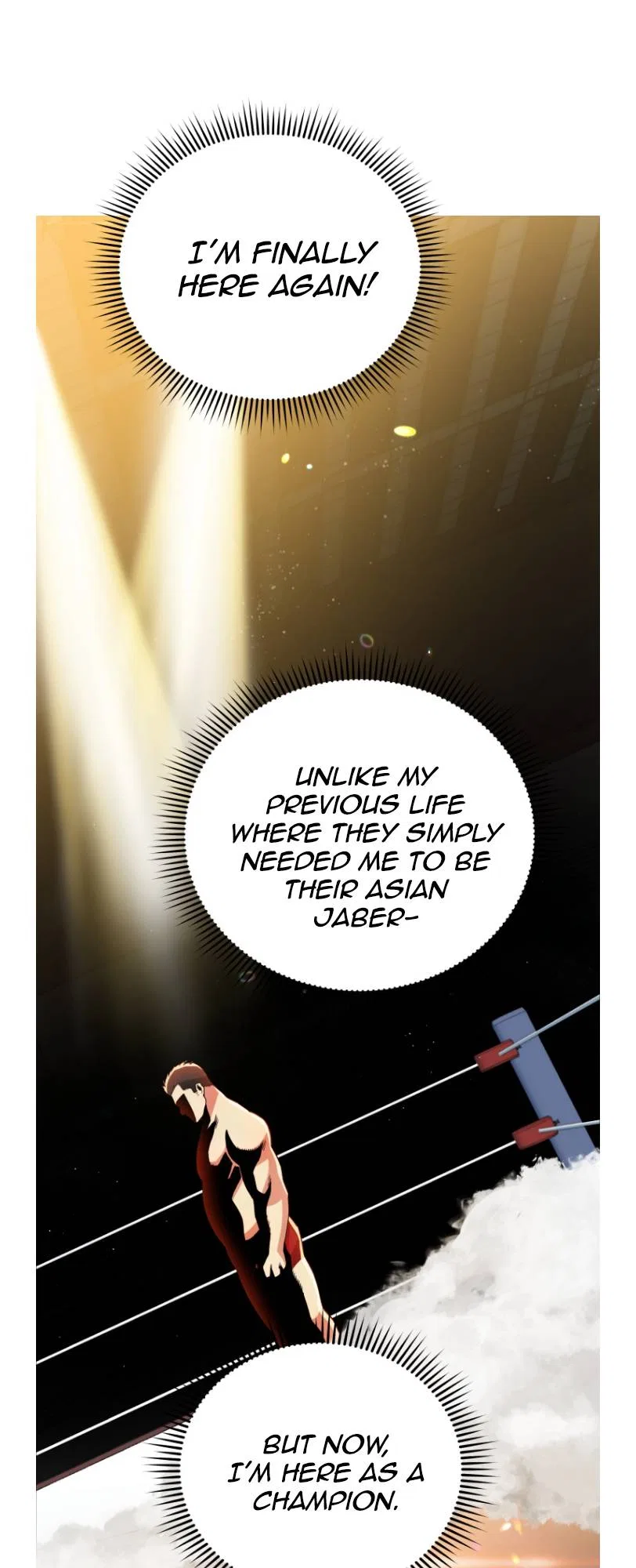 The God of Pro Wrestling Chapter 58 – Page 13