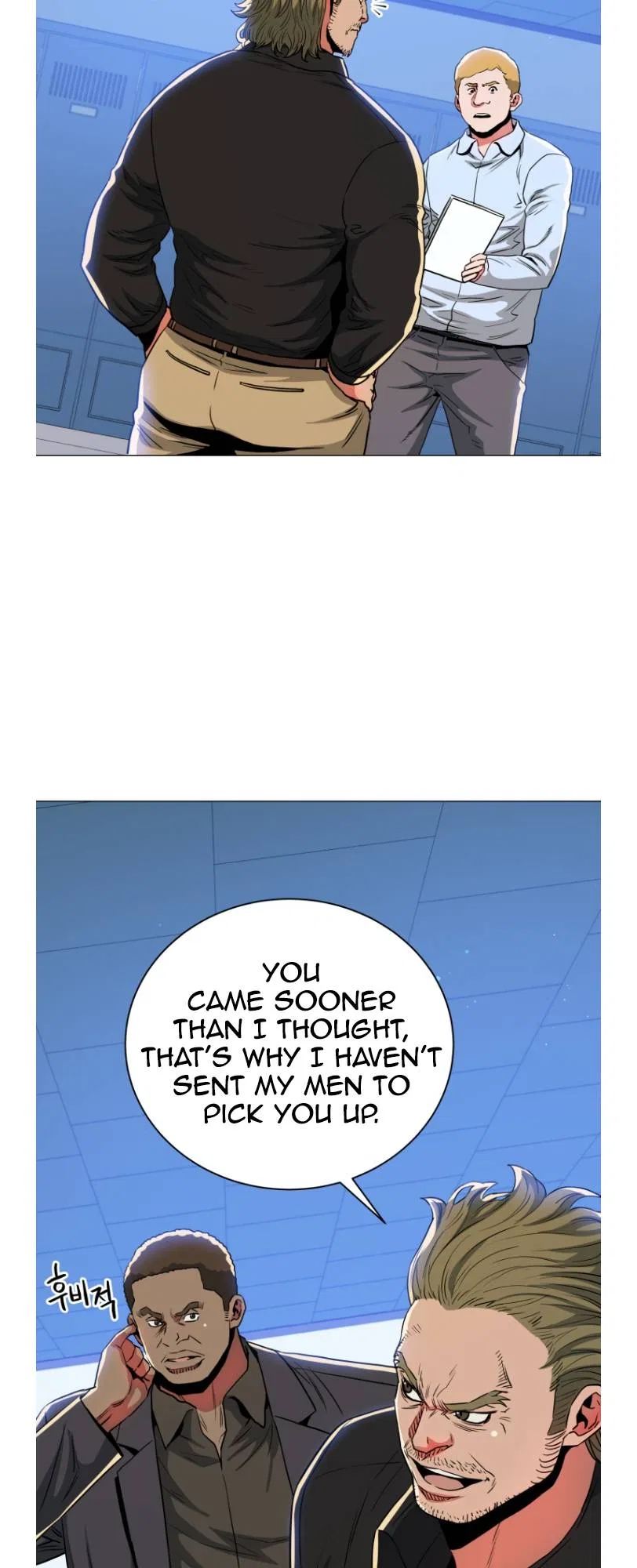 The God of Pro Wrestling Chapter 58 – Page 22
