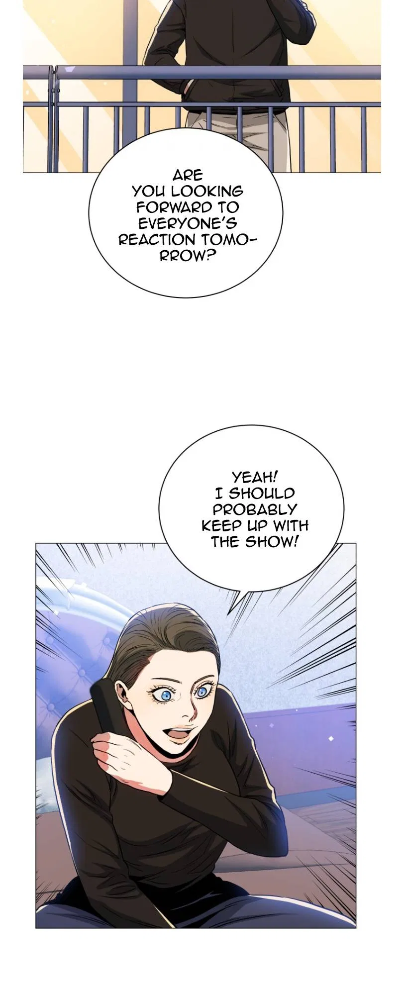 The God of Pro Wrestling Chapter 58 – Page 29