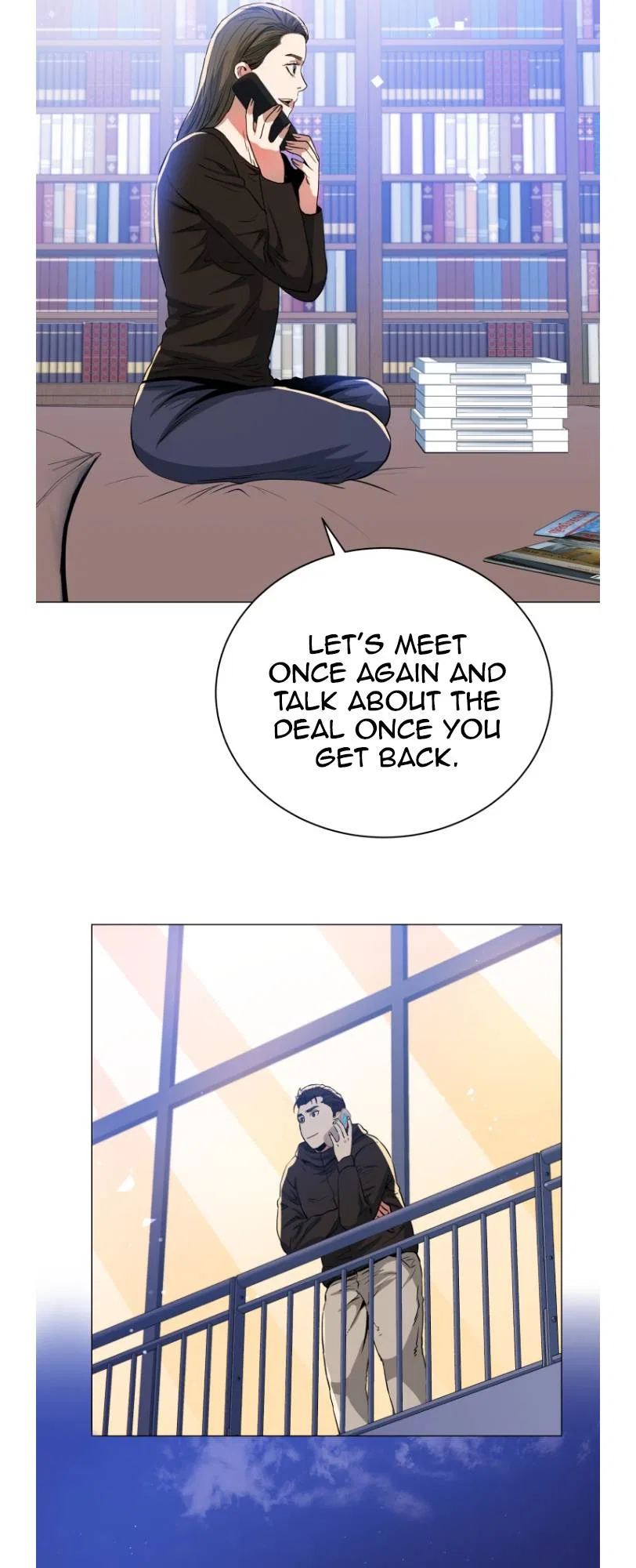 The God of Pro Wrestling Chapter 58 – Page 34