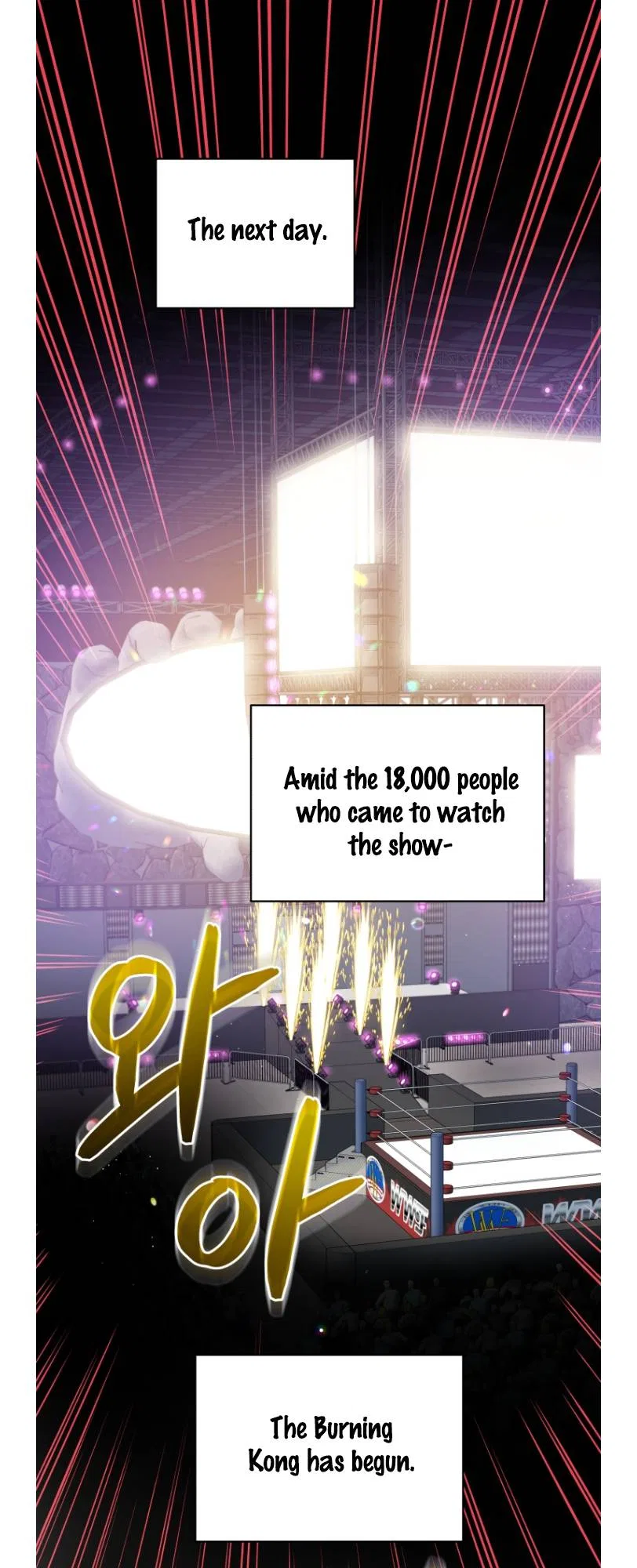 The God of Pro Wrestling Chapter 58 – Page 36